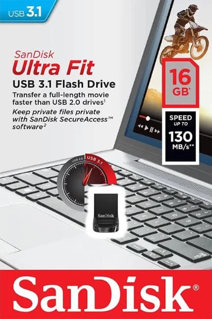 USB 64G Sandisk SDCZ430 Chính hãng *** BH 12T