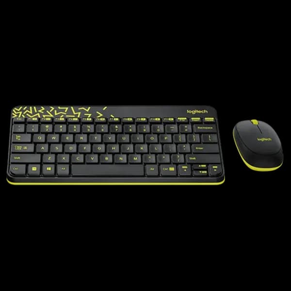 COMBO KO DÂY Logitech MK240, chống thấm, xa 10m, Pin tuổi thọ cao. Thiết kế nhỏ gọn *** BH 12T