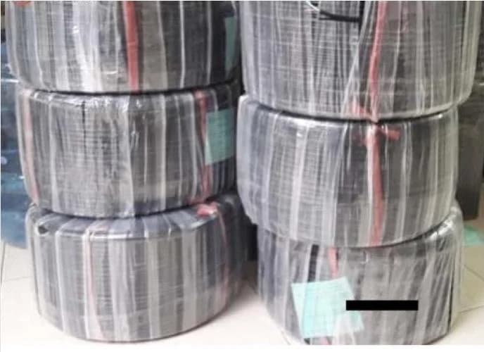 Cáp điện thoại ETECH 2 đôi (4 lõi) + thép treo (cuộn 500m) *** BH OK
