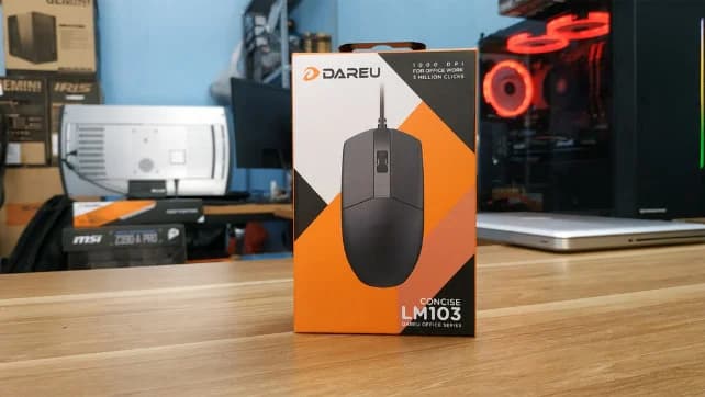 Mouse DAREU LM103 Usb Chính Hãng *** BH 12T