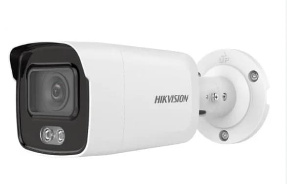 Camera HIK IP DS-2CD1047G0-LUF COLORVU, 4MP (2560x1440), 0.001 Lux, H265+, ánh sáng trắng 30 mét, Lens 4mm, Tích hợp Mic, Khe thẻ nhớ, WDR 120dB; 3D DNR; BLC, HLC, IP67 *** BH 24T