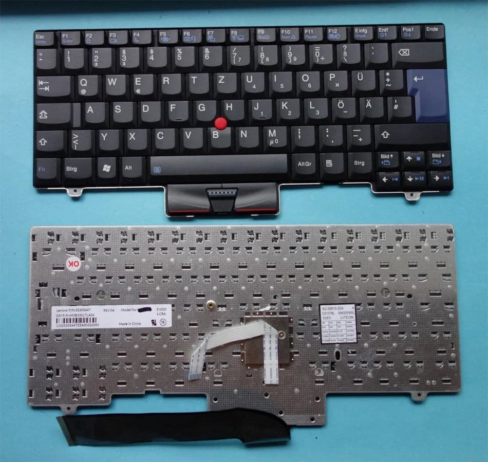 Bàn phím laptop Lenovo ThinkPad L410 L412 L420 L510 L512 L520 SL410 SL412 SL510 – SL410 (BH 6TH)