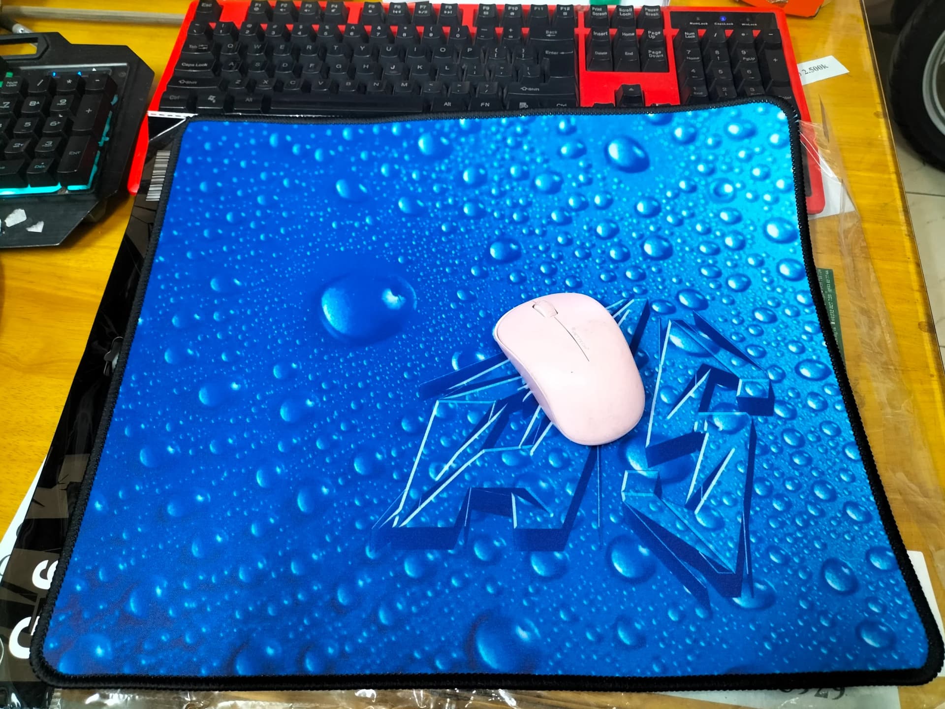 Pad Mouse PM-L6 G6 Đen (350*400*2mm) *** BH OK