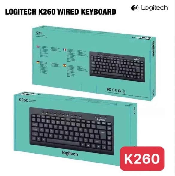 KB Logitech K260 Mini Usb *** BH 6T