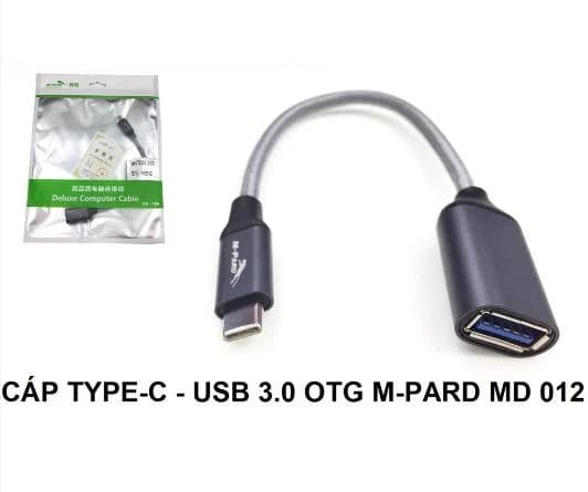Cable Type-C ra Usb 3.0 OTG M-Pard (MD012)