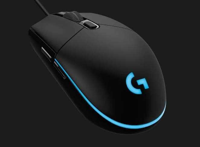 Mouse Logitech G102 Prodigy Led RGB Chính Hãng