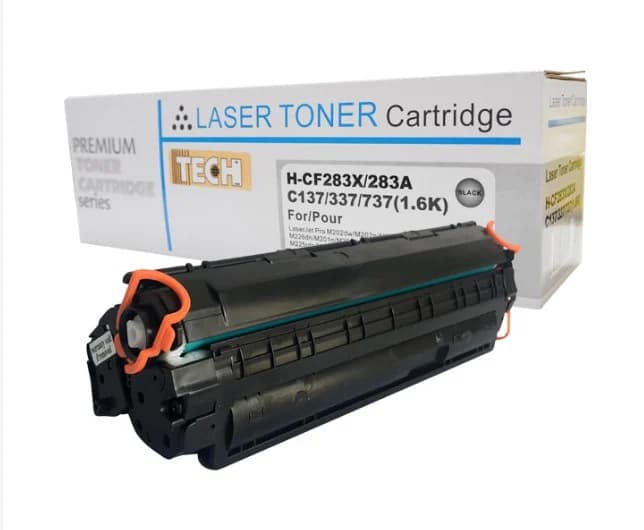 Cartridge TECH 83A 337 : Hp : M 127 - 127fn - M 128 ... CANON CRG137 / 387 / 537 / 737