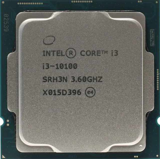 CPU Intel Core I3-10100 TRAY *** BH 36T