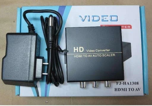 Box chuyển Muti HDMI -> AV 1308 *** BH OK