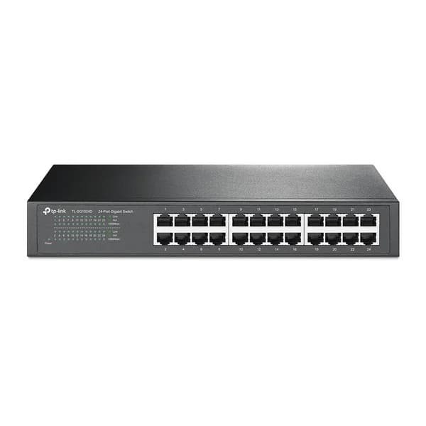 Switch 24 Port 1G TPLINK SG1024D *** BH 24T
