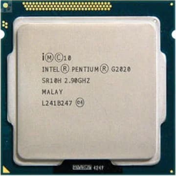 CPU G2020 2.90 Ghz/3M, Socket 1155 *** BH 12T