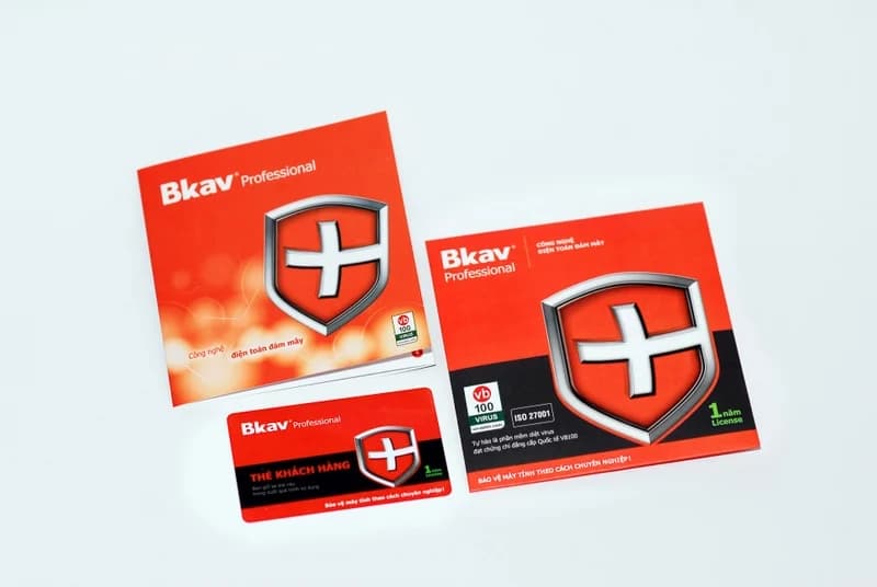 Phần Mềm Diệt Virus BKAV Pro 1PC/12T *** BH OK