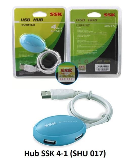 Hub USB 4 Port SSK (SHU 017) *** BH OK