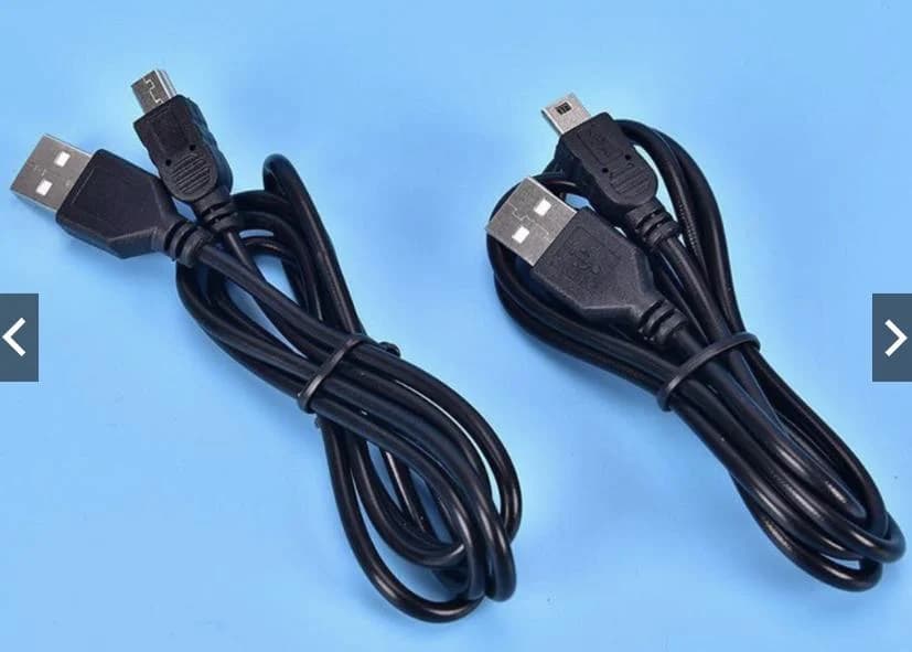 CABLE USB RA USB MINI HÌNH THANG - CHO MÁY SCAN, ẢNH, ĐT, MP3