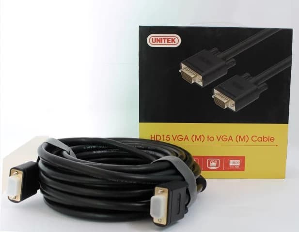 Cable Vga 15m UNITEK *** BH OK