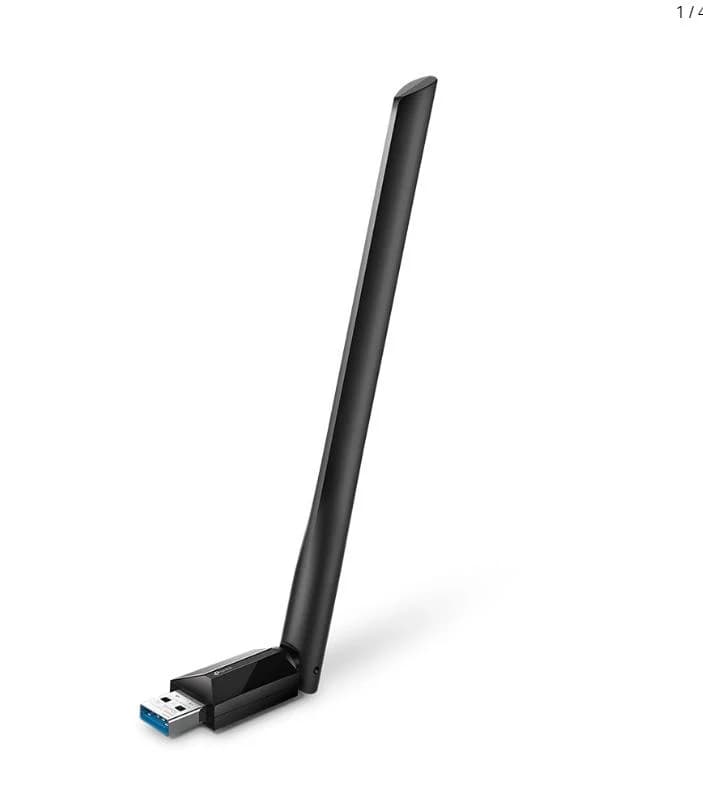 USB Wifi TPLink Archer T3U Plus Băng Tần Kép AC1300 Chính Hãng