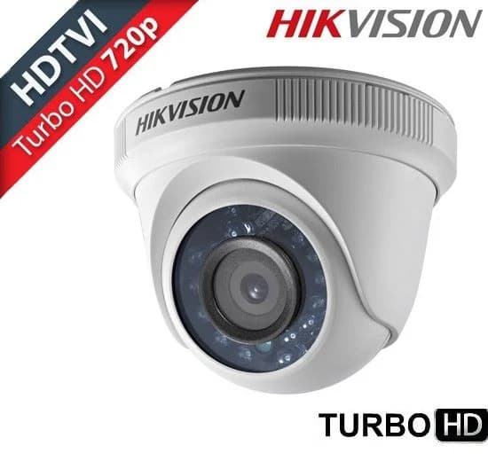 Camera HIK DS-2CE56C0T-IRP Dome, 1M (720p), hồng ngoại 20m, Lens 3.6mm, trong nhà *** BH 24T