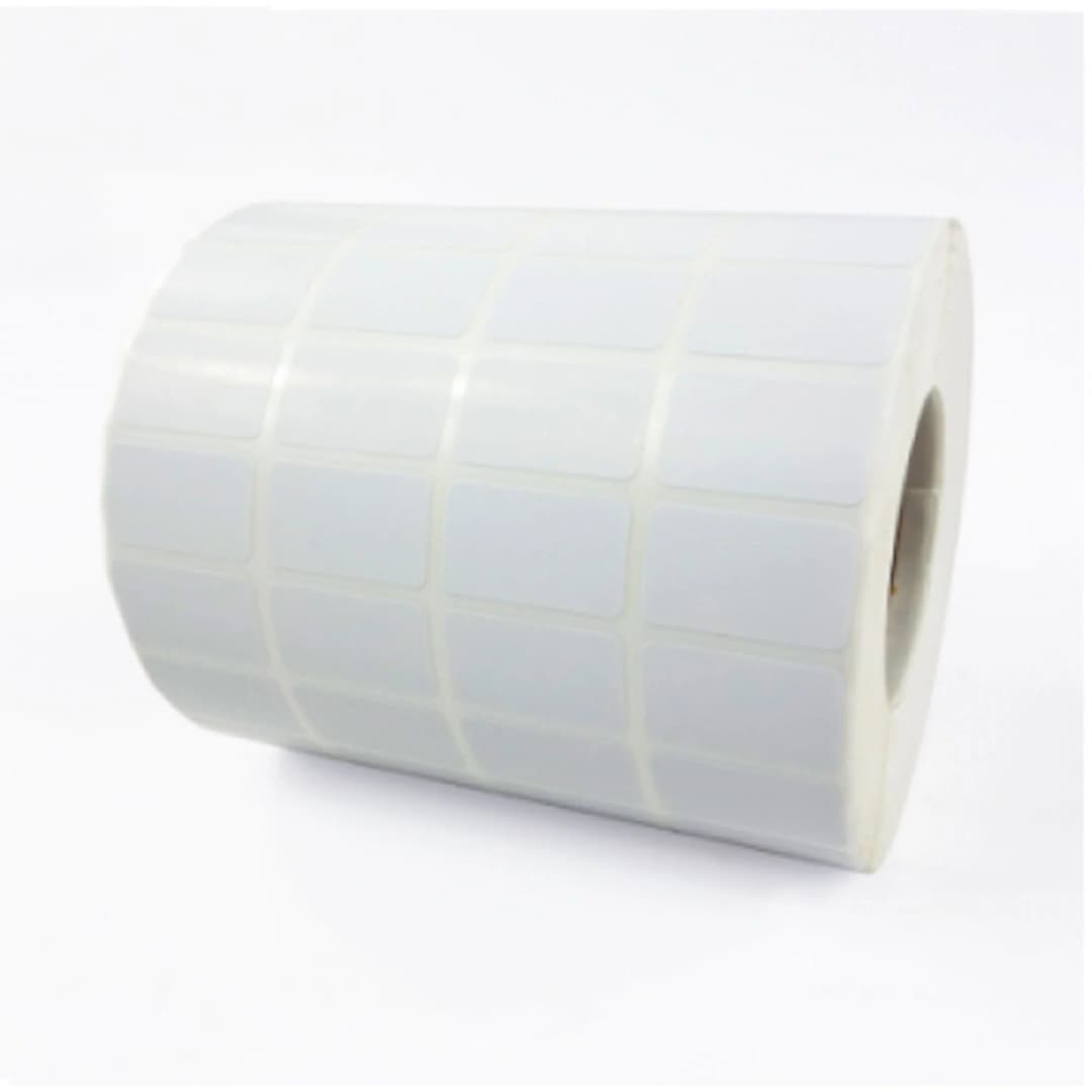 Giấy decal in mã vạch 04 tem 25x15, k105, 100m