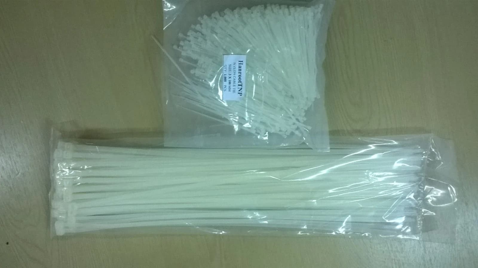 BỊCH DÂY RÚT 30CM - 1 BỊCH 100 SỢI