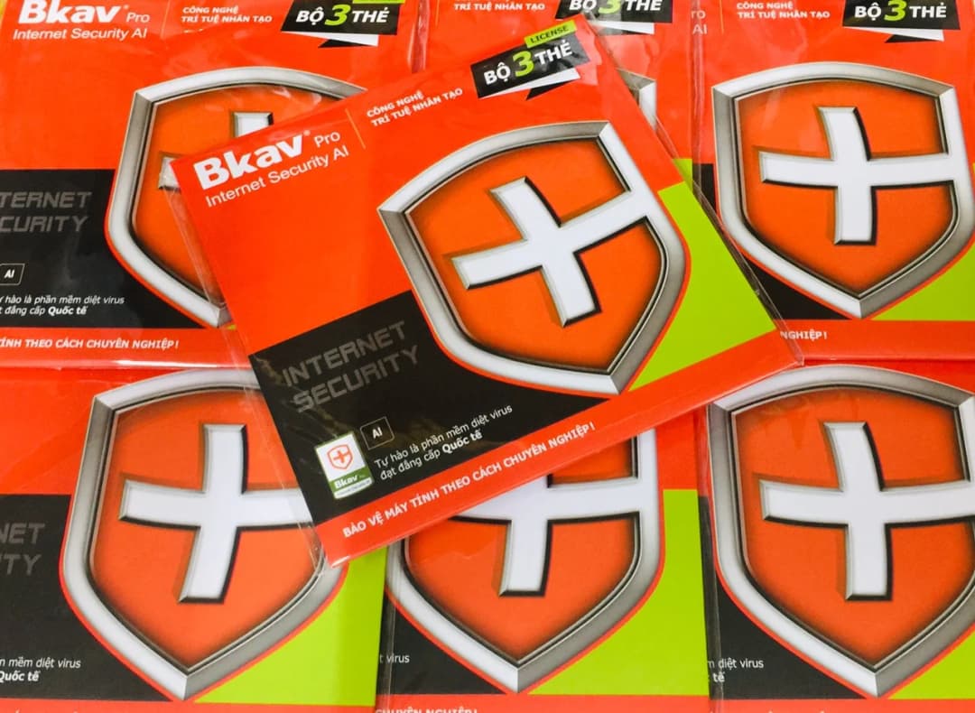 Phần Mềm Diệt Virus BKAV Pro 3PC/12T