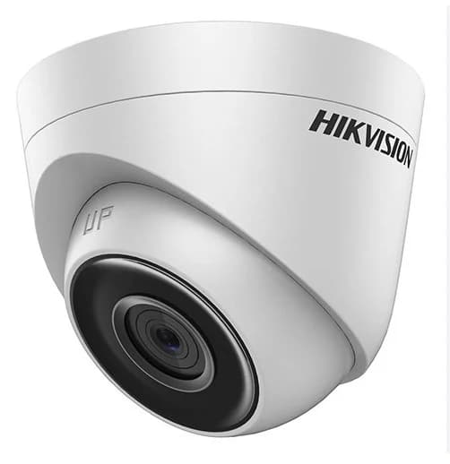 Camera HIK DS-2CE56F1T-IT3 (HD-TVI 3M) - Dome, HD hồng ngoại, độ phân giải 3 MP, Lens 3.6mm, *** BH 24T