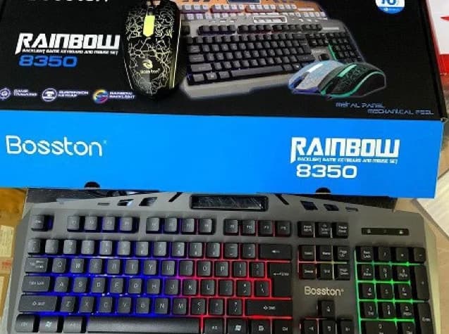 KB + Mouse Bosston 8350 *** BH 12T