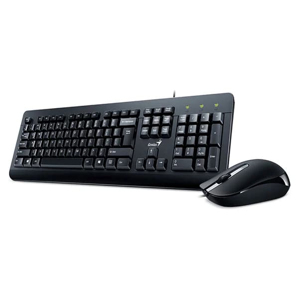 COMBO GENIUS KB + Mouse Ko Dây Chính Hãng *** BH 6T