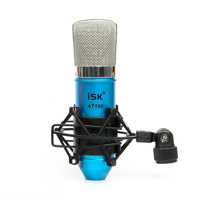 Micro Thu Âm ISK AT100 (Live Tream) *** BH 1T