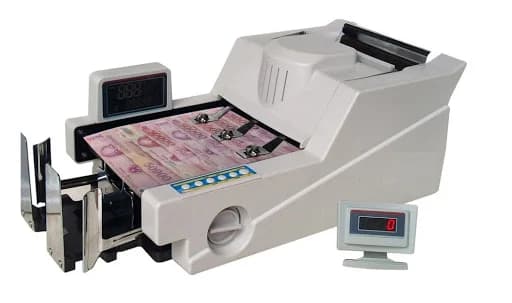 Máy đếm tiền Bingo BC40 *** BH 12T