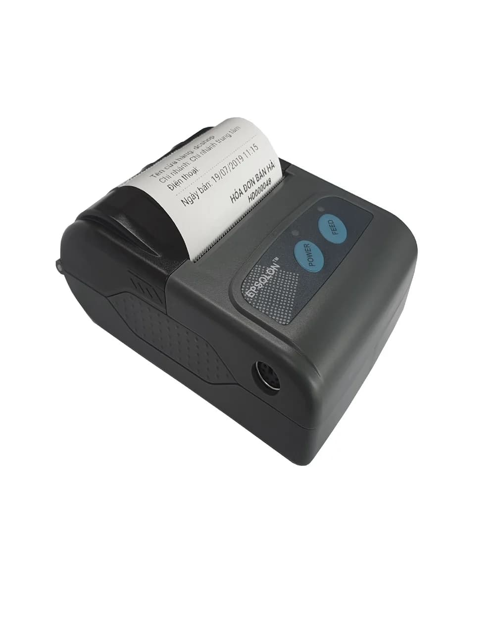 Máy in Bill GOLDEN PLUS BB2058II, IN BLUETOOTH EPSOLON, khổ giấy 57mm *** BH 12T