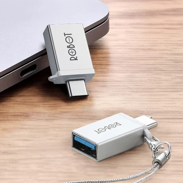 Đầu chuyển ROBOT OTG04 TYPE C ra USB 3.0 *** BH OK