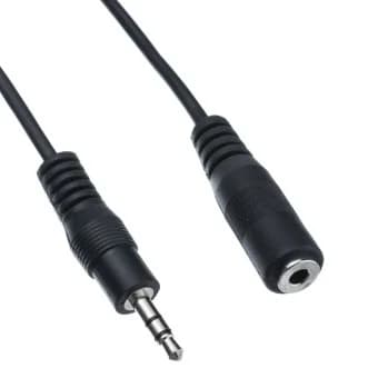 Cable loa 3.5 ly nối dài 1.5M - Xịn - Hiệu Monster