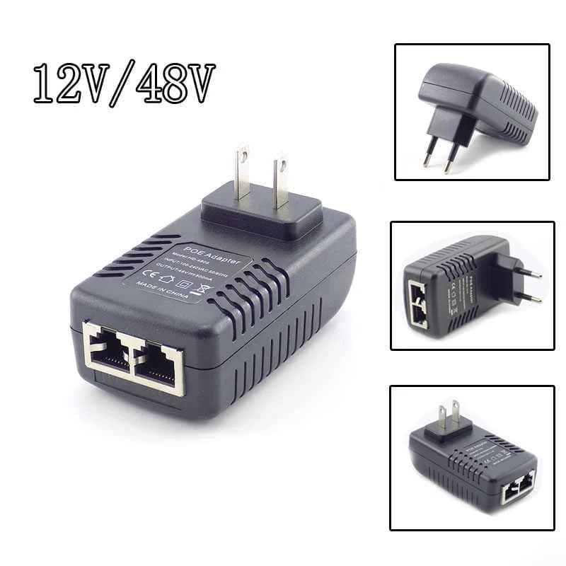 Adapter nguồn POE 48V 0.5A *** BH OK