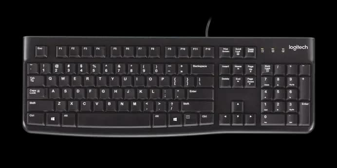 KB LOGITECH K120 USB CHÍNH HÃNG *** BH 12T