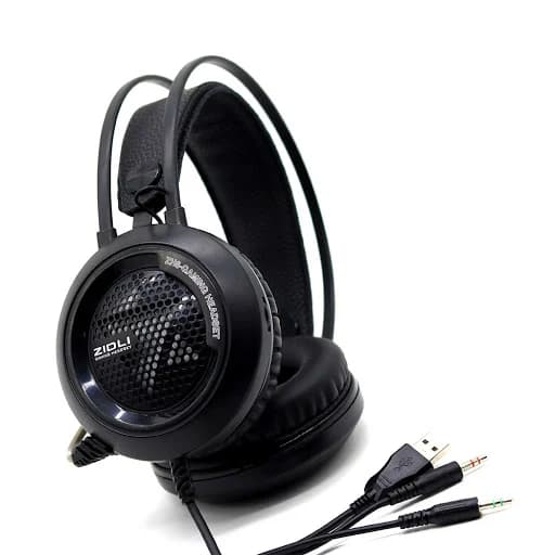 Tai nghe Gaming ZIDLI ZH6 (3.5, USB, LED) *** BH 6T
