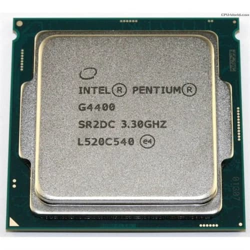 CPU G4400 3.3Ghz/3M, Socket 1151, TRAY *** BH 36T
