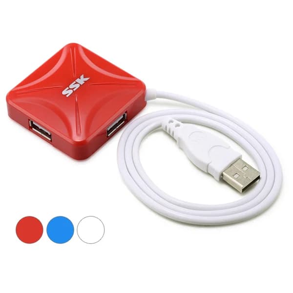 Hub USB 4 Port SSK (SHU 027)