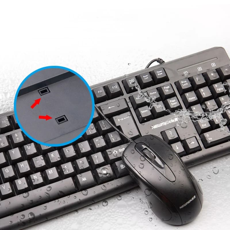 KB+MS NEWMEN T352 CÓ DÂY *** BH 12T