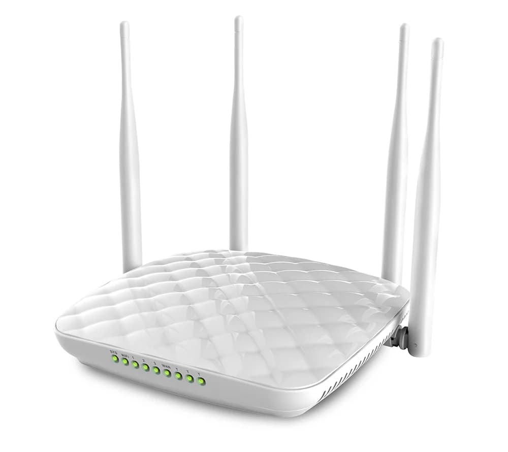 PHÁT WIRELESS TENDA FH 456 450M 4 ANTEN *** BH 12T