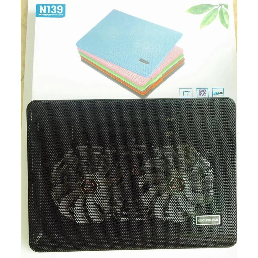 ĐẾ Quạt Laptop Cooler N139 (2 Fan) *** BH 1TH