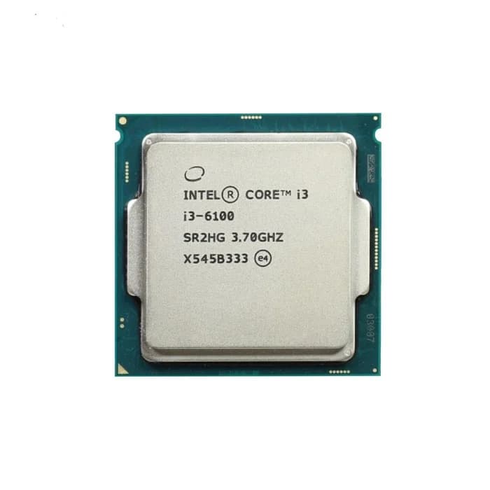 CPU intel I3 - 6100 Tray *** BH 36T