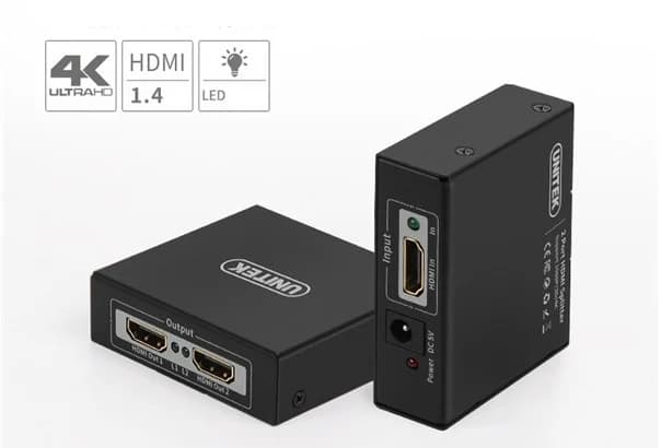 Hub HDMI 1 ra 2 Unitek