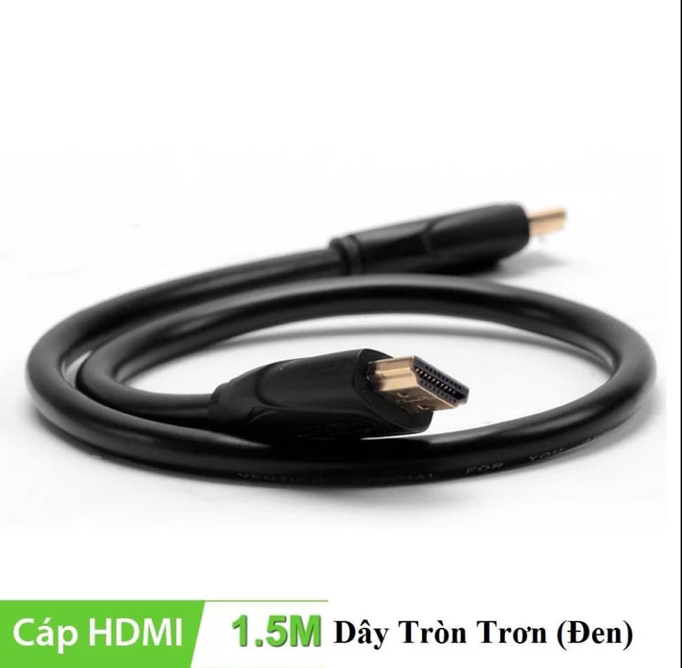 Cable HDMI 1.5m - 4K - DÂY TRÒN UNITEK YC 137
