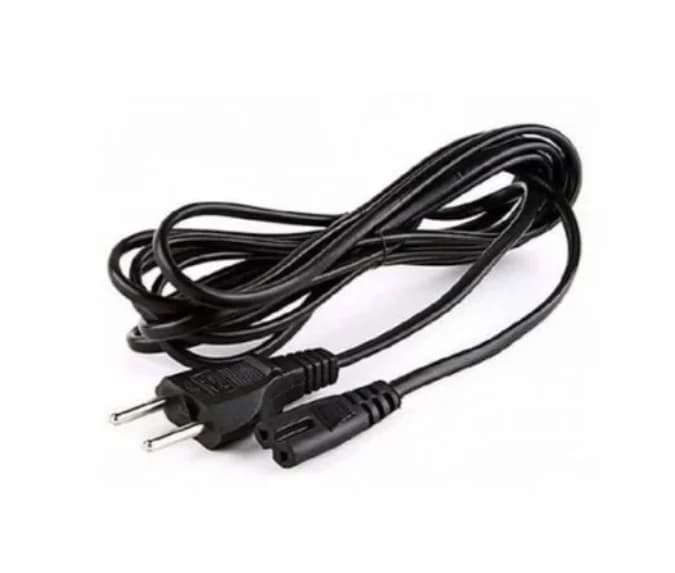 Dây Nguồn Số 8 - 1.5m Đầu Tròn Cho Adapter Laptop/LCD *** BH OK