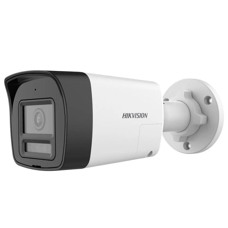 Camera HIK DS-2CE16D0T-LTS, 2M Thân sắt, ánh sáng trắng 20m, hồng ngoại 25m, Lens 3.6mm, Hỗ trợ mic, Hỗ trợ đàm thoại 2 chiều, Hybird Light, DWDR, BLC/HLC, IP67.