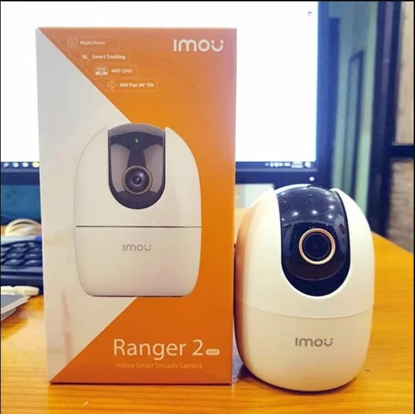 Camera IMOU IP Wifi 5.0MP IPC-A52P-B, H.265, len 3.6mm, hồng ngoại 10m, AP, DWDR, AWB, AGC, BLC, 3D-DNR, khe thẻ nhớ, Đàm thoại 2 chiều *** BH 24T