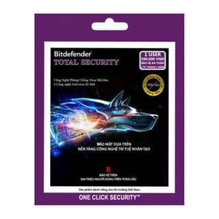 BITDEFENDER TOTAL SECURITY 1PC/12T *** BH OK