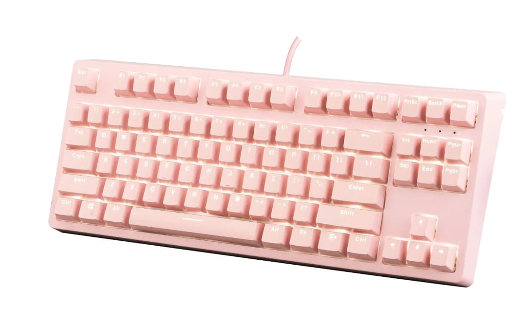 KB E-DRA EK387 MÀU HỒNG BH 12TH
