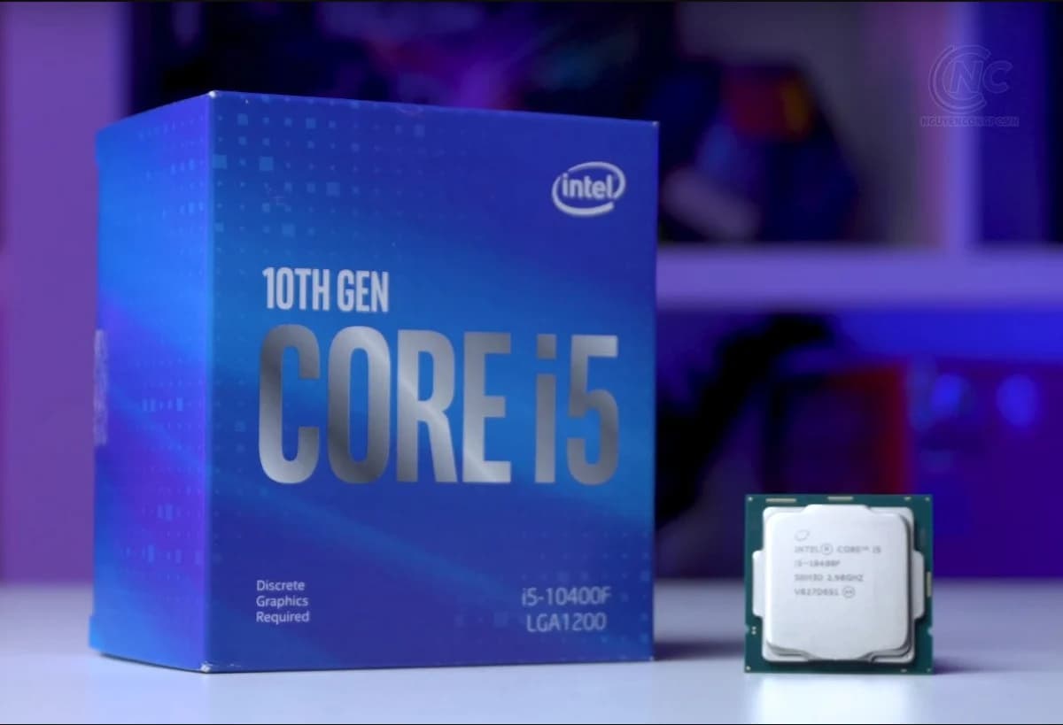 CPU Intel Core I5-10400F Box Chính Hãng *** BH 36T