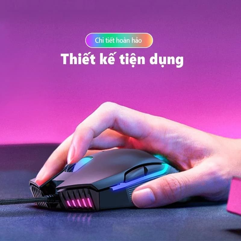 Chuột ONIKUMA CW905 Gaming 7 Nút - Led